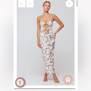 SUMMER MIDI IN OAHU maxi dress